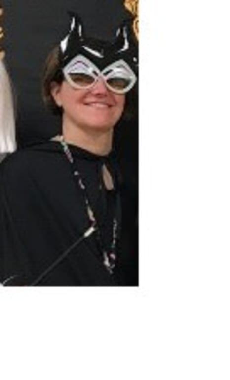 Maleficent trick or treat!