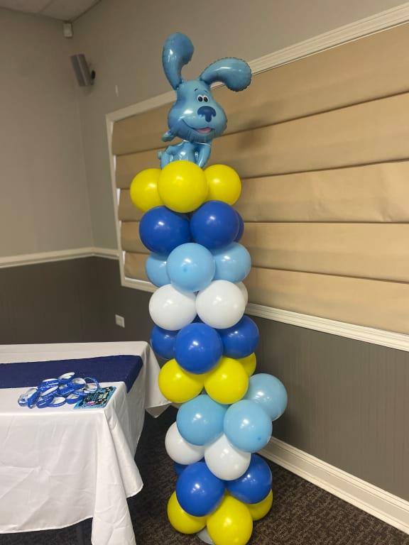 Blues Clues baby shower