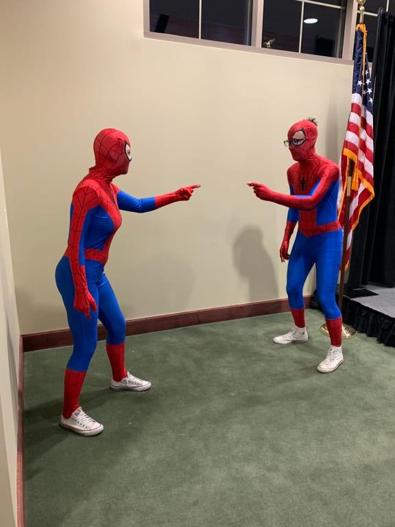 We were the Spider-Man meme