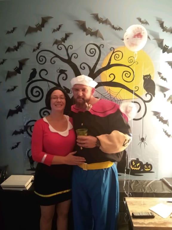 Didn't have any muscle stuffing lol