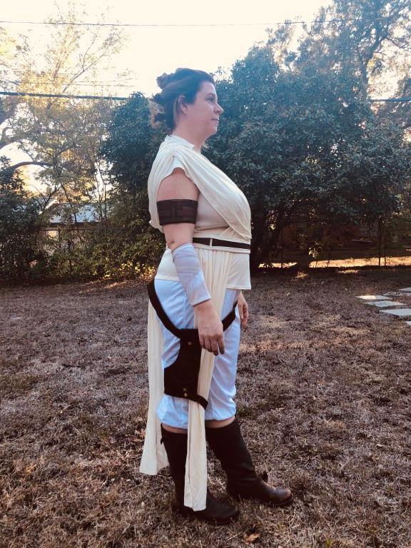 REY Rise of Skywalker Costume- Adult SZ Large purchases HALLOWEEN