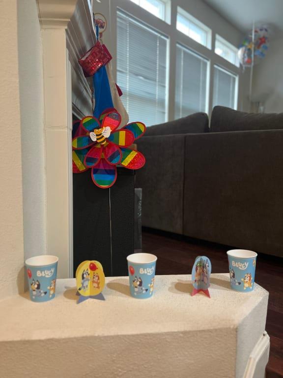 Did give them to the kiddos after the party