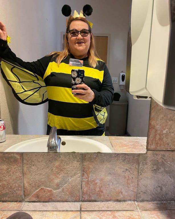 Halloweencostumes.com Women's Honey Bee Bodysuit Costume : Target