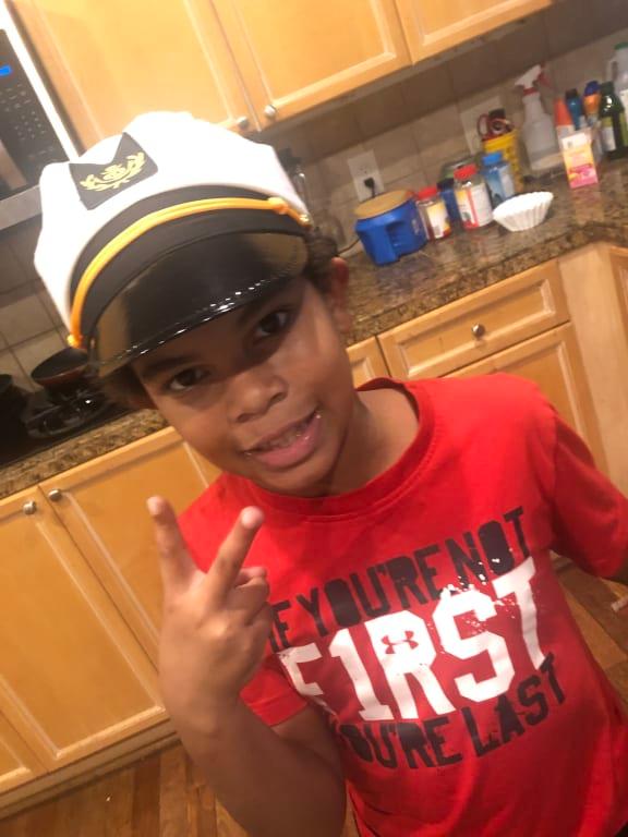 My son wore it for fun