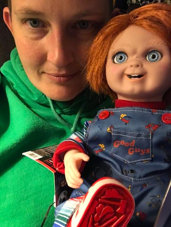 Party city hot sale chucky doll