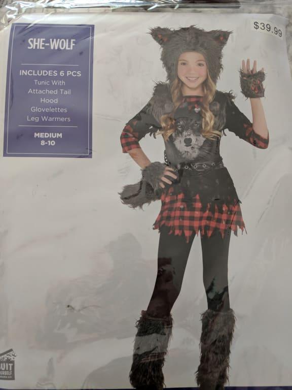 No leggings listed on the packaging!