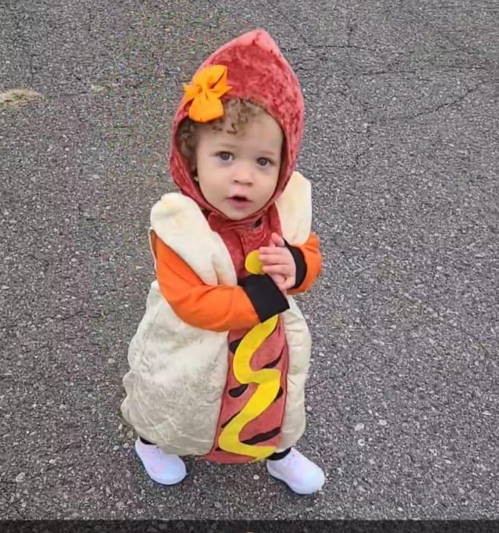 Newborn hot shop dog costume