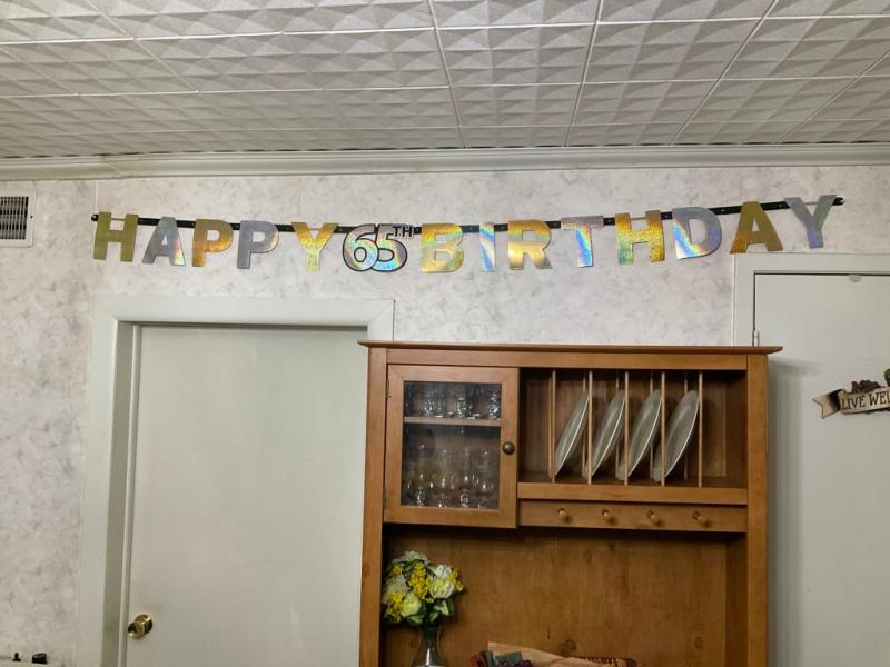 Letters no longer flat