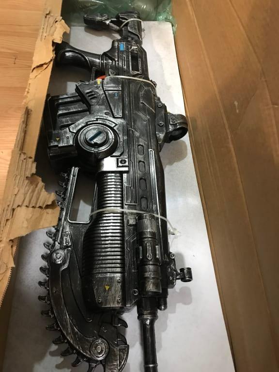 Straight out the box