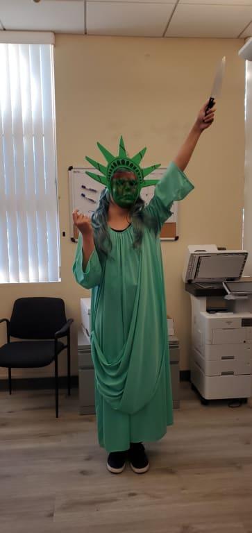 Purge Lady Liberty