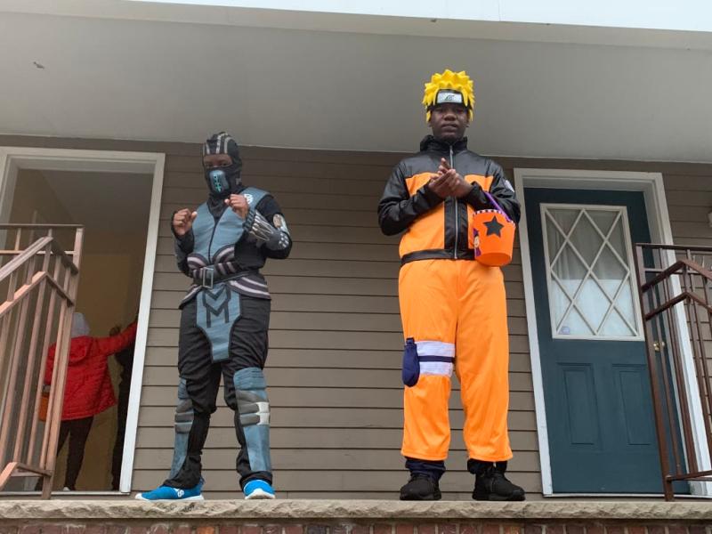 Naruto & Sub-Zero