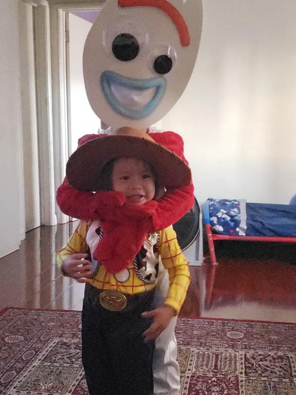 Baby cheap forky costume