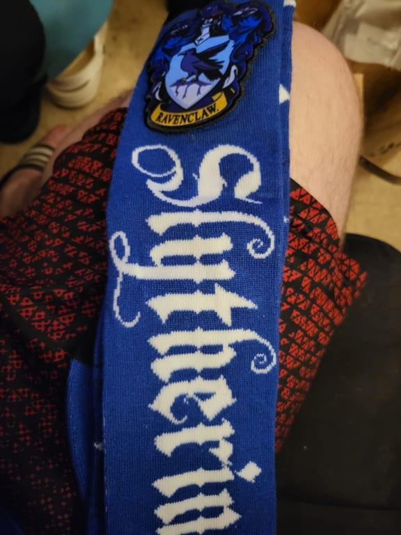"Ravenclaw" socks
