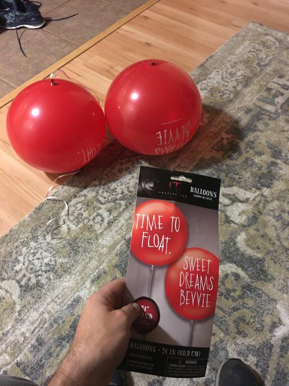 Wonderful job floating