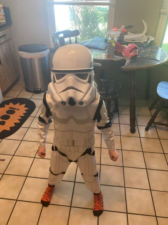 Baby clearance stormtrooper outfit