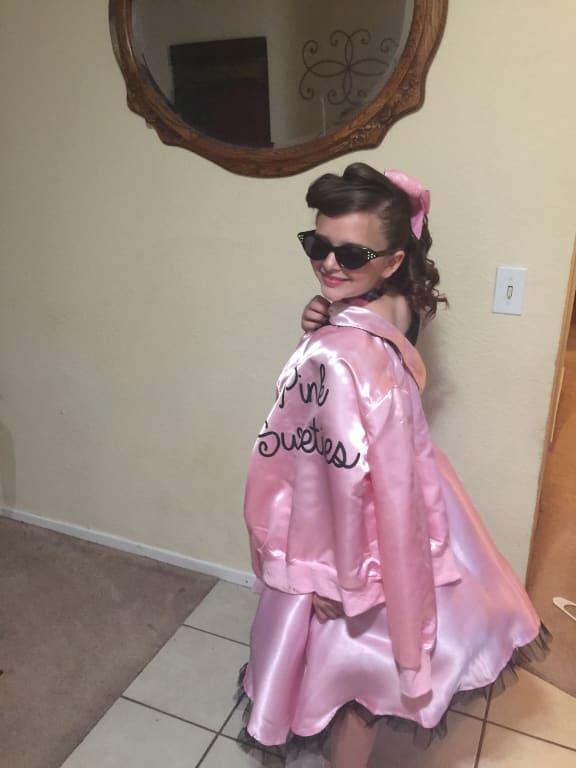 Girl with an attitude.