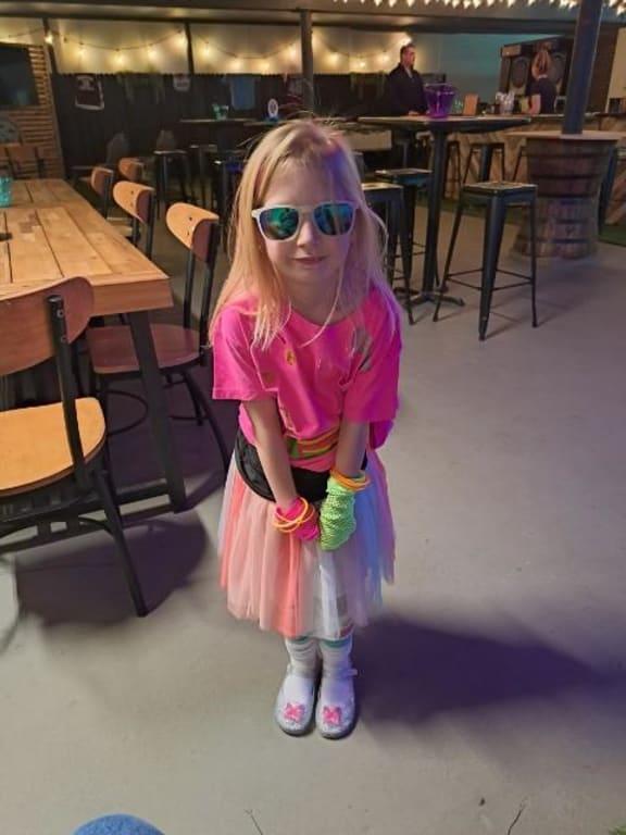 Styled with a lot of party city items:-)