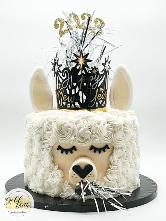 This Llama is ready for the countdown!!