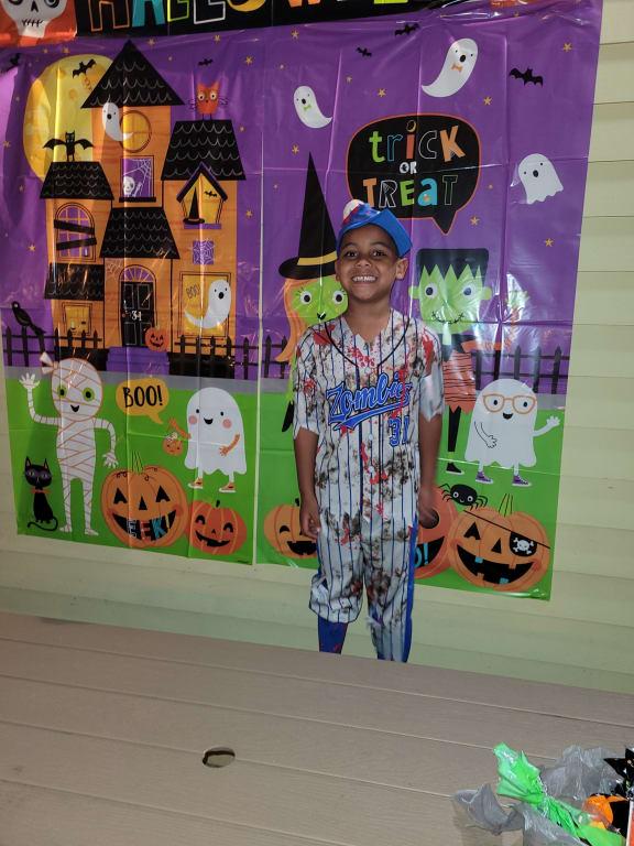 He loved his costume