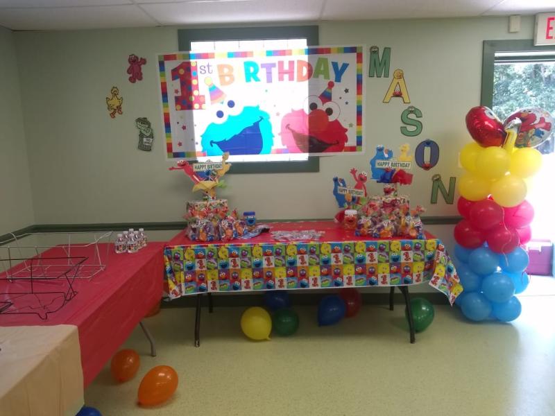 Sesame Street Party