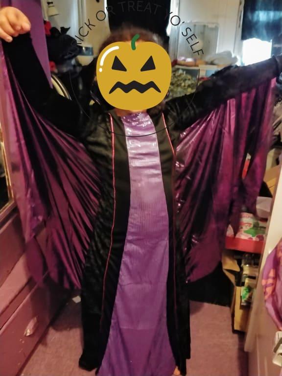 Maleficent for Halloween!