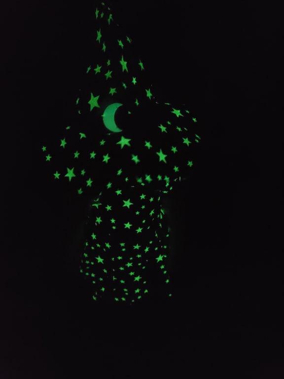 Awesome bonus, it glows!