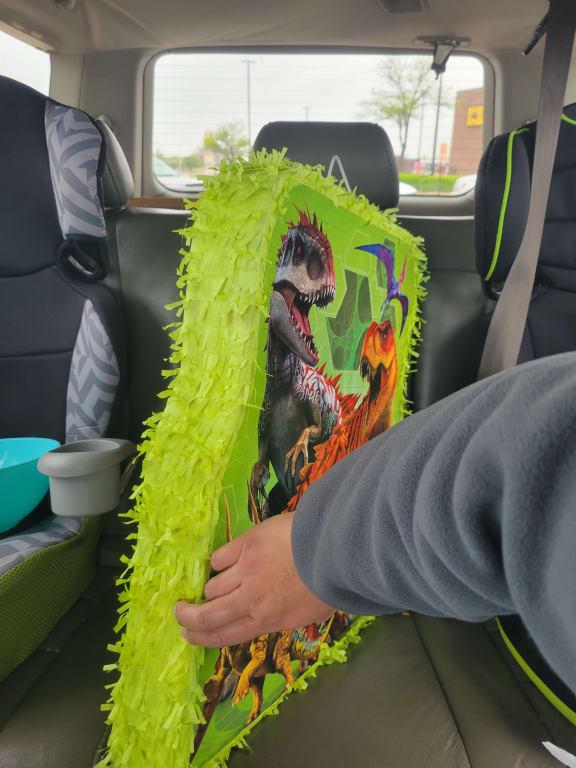 Not what I expected.