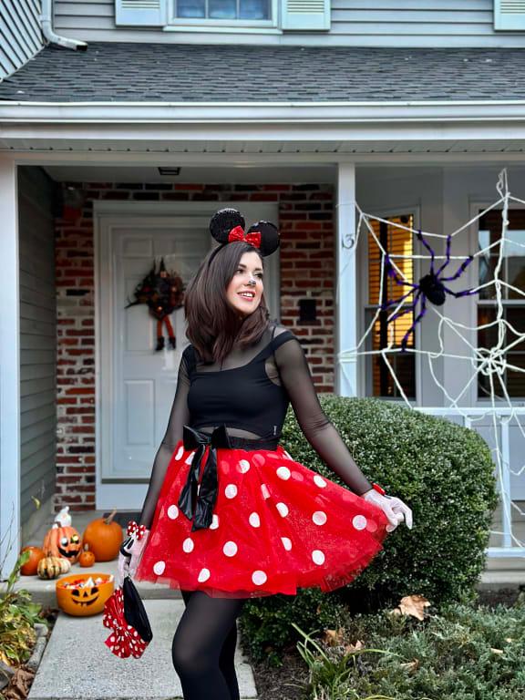 Minnie mouse tutu 2024 costume for adults