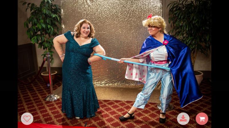 Hooked the hostess! Lol!