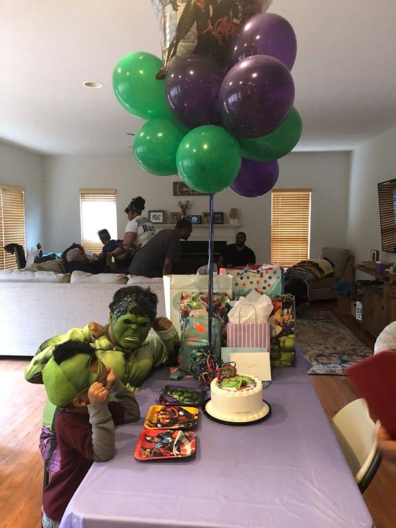Hulk Birthday Party