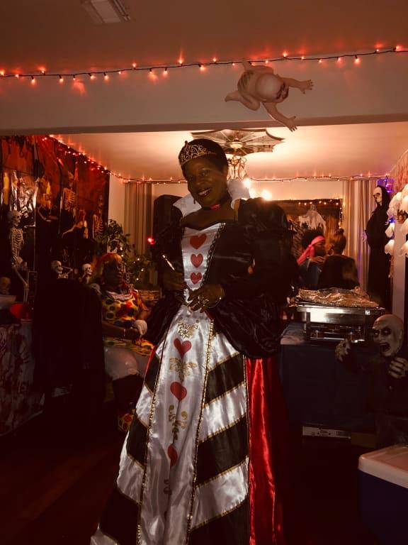 The costume was fabulous and loved by all!