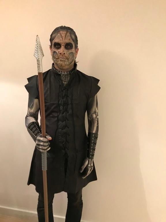 The night king of game of thrones