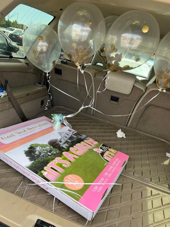 Be sure to add some balloons!