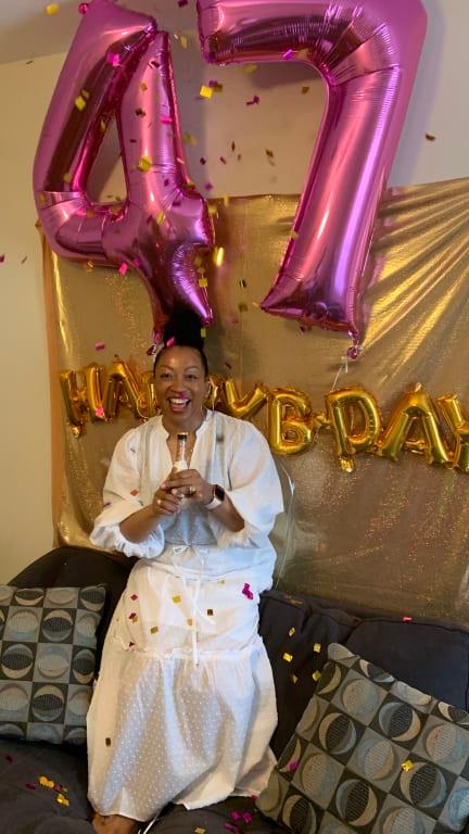 The confetti was Everything!