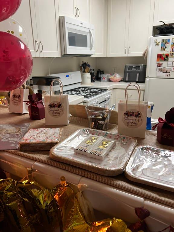 Perfect party plates and napkins