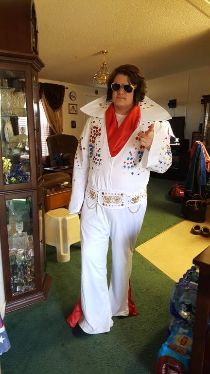 Elvis has left the building.