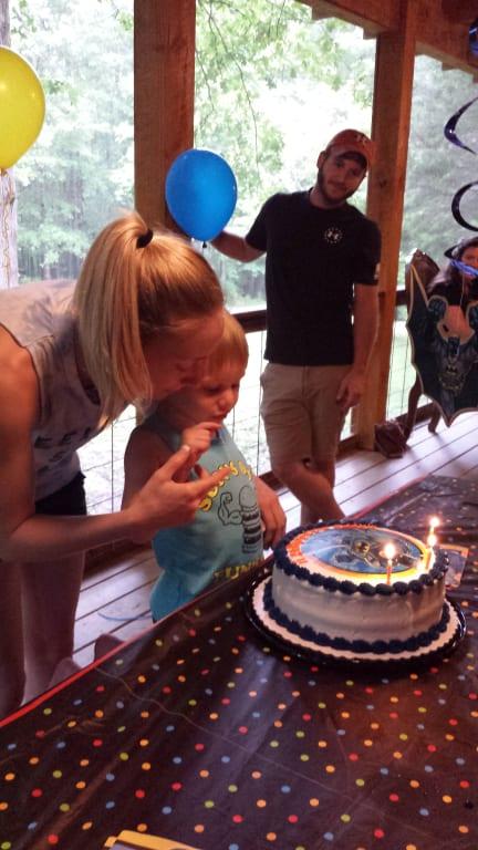 Happy birthday party!