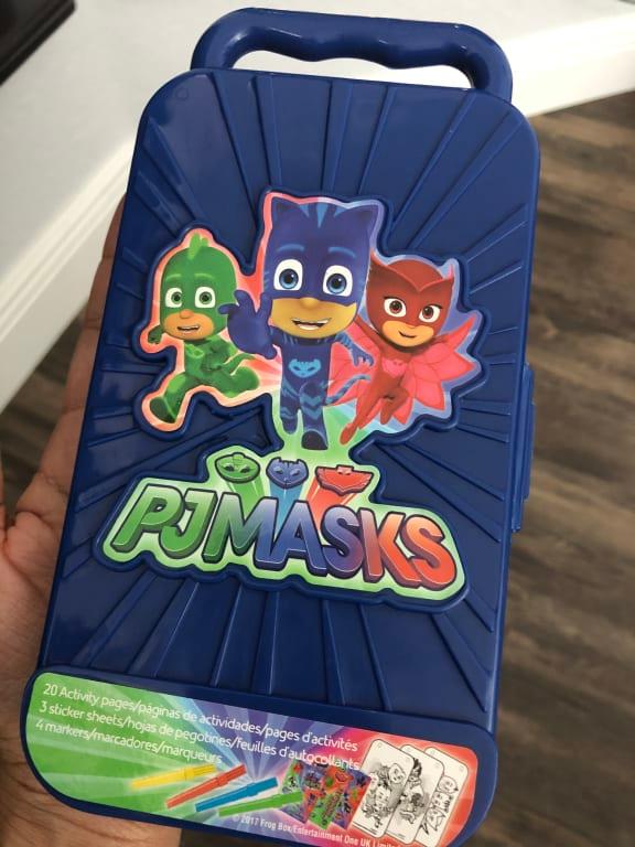 Nice details on the cover