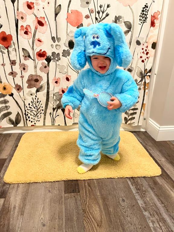 Blues clues best sale baby costume