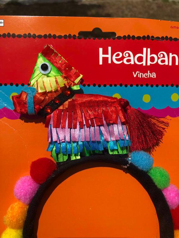 It looks like it got beat up before the party even got started. Hahaha