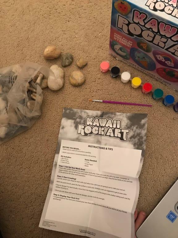 all included in kit is shown.