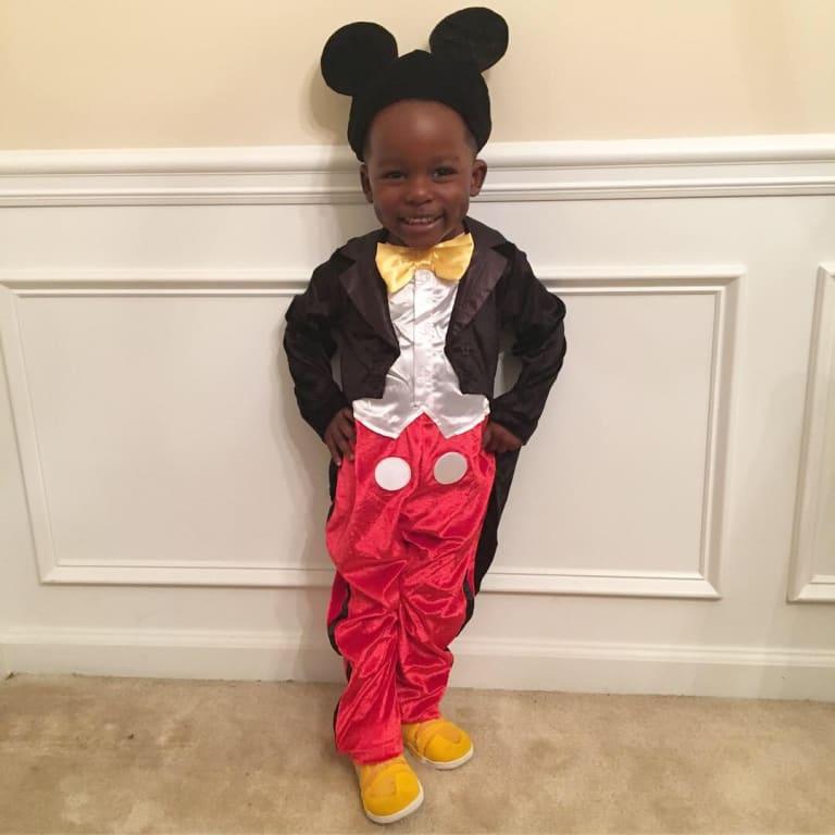 My little Mickey Mouse