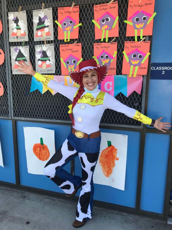 Jessie toy story costume party shop city