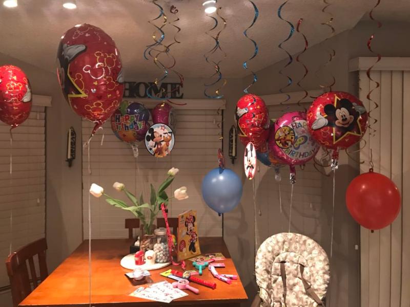 The great 2020 quarantine birthday party