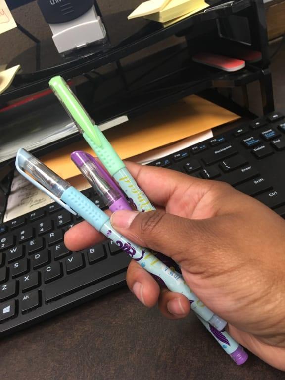 Pic of Pens ✓