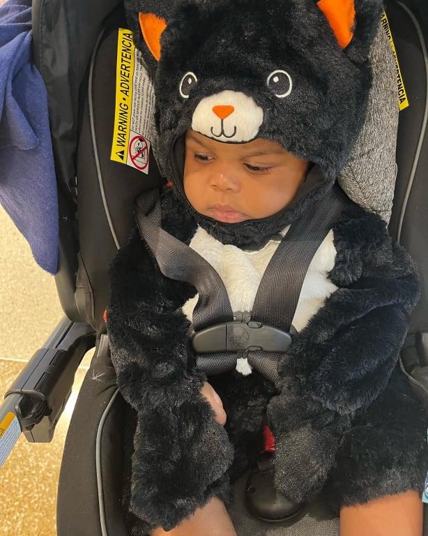 My baby first Halloween