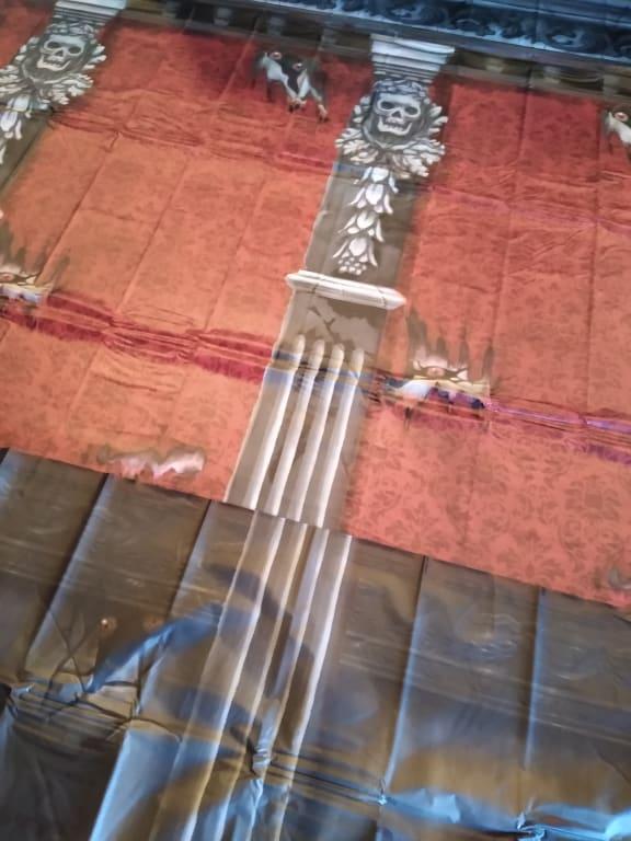 To illustrate how poorly the columns line up.