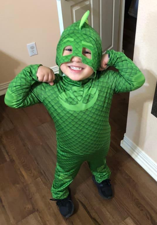 Super Gecko Muscles!!!