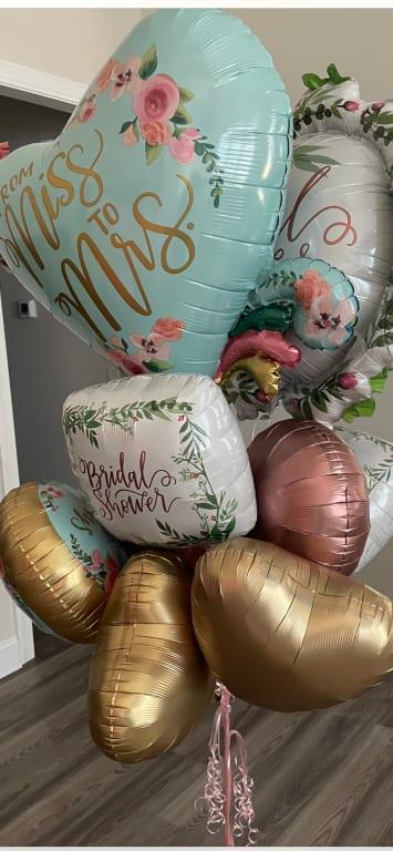 Bridal Shower Balloons