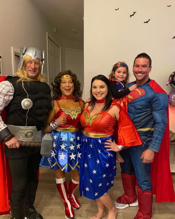 It was a Marvel themed party, so much fun !